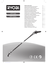 Ryobi RPP1820Li Original Instructions Manual