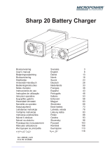 MicroPower Sharp 20 Manual de utilizare