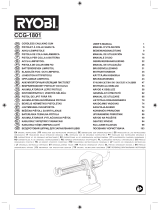 Ryobi CCG-1801 Manual de utilizare