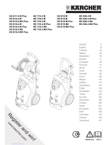 Kärcher HD 9/20-4 MX Manual de utilizare