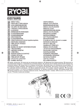 Ryobi EID750RS Manual de utilizare