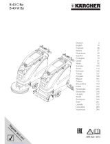 Kärcher B 40 W Bp Manual de utilizare