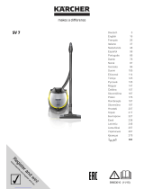 Kärcher SV 7 Manual de utilizare