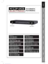 König KN-HDMISW20 Manual de utilizare