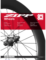 SRAM Zipp Wheels Manual de utilizare