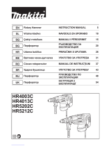 Makita HR5212C Manual de utilizare