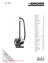 Kärcher sv 1802 Manual de utilizare