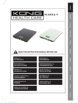 König HC-KS11 Manual de utilizare