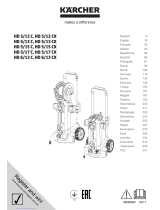 Kärcher HD 5/12 CX Manual de utilizare