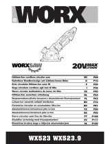 Worx WX523.9 Manual de utilizare