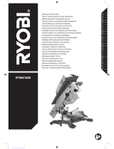 Ryobi RTMS1800 Original Instructions Manual