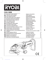 Ryobi CAG-180M Manual de utilizare