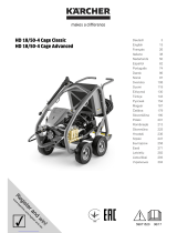 Kärcher HD 18/50-4 Cage Advanced KAP Manual de utilizare