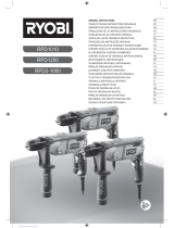 Ryobi RPD1010 Original Instructions Manual