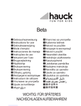 Hauck BETA Instructions For Use Manual