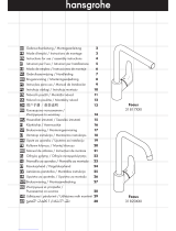 Hans Grohe Focus Instructions For Use/Assembly Instructions