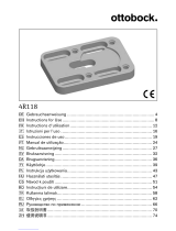 Otto Bock 4R118 Instructions For Use Manual