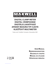 Maxwell 25605 Manual de utilizare