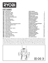 Ryobi ERT1400RV Manual de utilizare