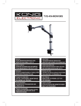 König TVS-KN-MON100S Manual de utilizare
