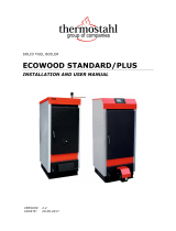 THERMOSTAHL ECOWOOD STANDARD Installation and User Manual