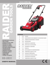 Raider Garden Tools RD-LM31 Manual de utilizare