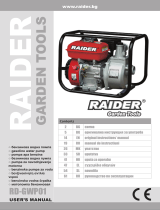 Raider Garden Tools RD-GWP01 Manual de utilizare