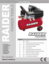 Raider Power Tools RD-AC04O Manual de utilizare