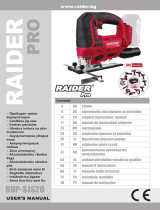 RAIDER Pro RDP-SJS20 Manual de utilizare