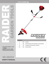 Raider Garden Tools RD-GBC24 Manual de utilizare