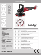 RAIDER Pro RDP-SPC20 Manual de utilizare
