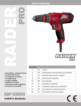 Raider RDP-CDD09 Manual de utilizare