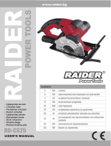 Raider Power ToolsRD-CS25