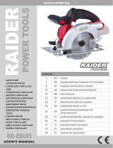 Raider Power Tools RD-CSL01 Manual de utilizare