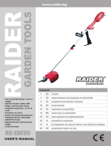 Raider Garden Tools RD-EBC05 Manual de utilizare