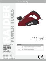 Raider Power Tools RD-EP13 Manual de utilizare