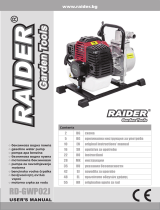 Raider RD-GWP02J Manual de utilizare