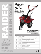 Raider Garden Tools RD-T11 Manual de utilizare