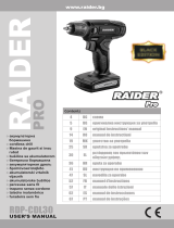 RAIDER Pro RDP-CDL30 Manual de utilizare