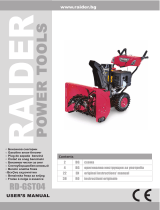 Raider Garden Tools RD-GST04 Manual de utilizare