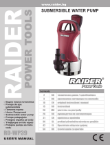 Raider Garden Tools RD-WP39 Manual de utilizare