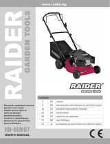Raider Garden Tools RD-GLM07 Manual de utilizare