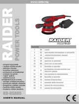 Raider Power Tools RD-RSA05 Manual de utilizare