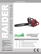 Raider Garden Tools RDP-GCS07 Manual de utilizare
