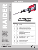 Raider Industrial RDI-DH01 Manual de utilizare