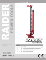 Raider Power Tools RD-FJ01 Manual de utilizare