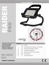 RAIDER Pro RDP-SWL20 Manual de utilizare