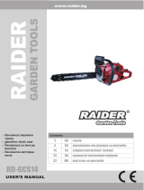 Raider Garden Tools RD-GCS14 Manual de utilizare