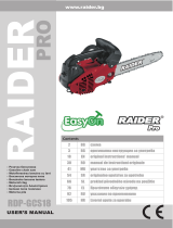 Raider Garden Tools RDP-GCS18 Manual de utilizare