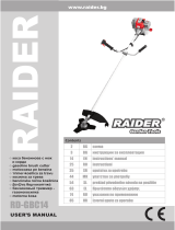 Raider Garden Tools RD-GBC14 Manual de utilizare